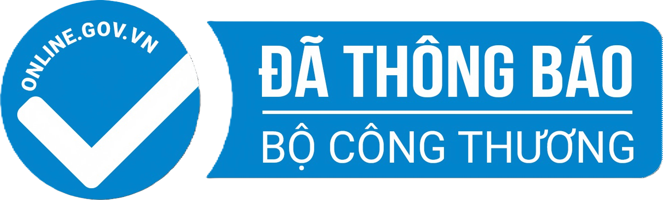 Logo đã thông báo bộ công thương