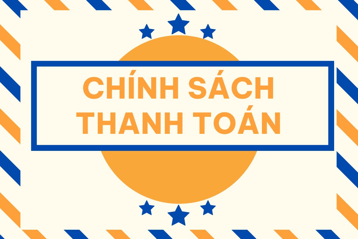 Chính Sách Thanh Toán