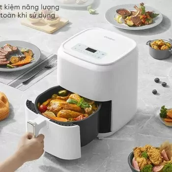 Nồi chiên không dầu Gaabor GA-E45A 4.5 lít