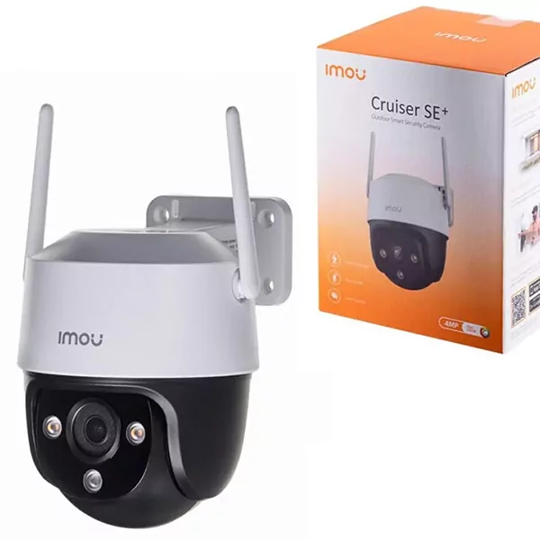 Camera WIFI 4MP iMOU Cruiser SE+ IPC-S41FEP Cảm Biến CMOS