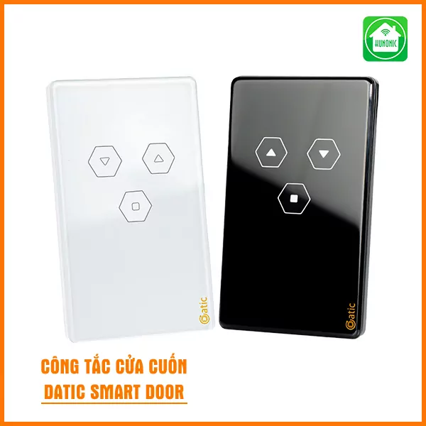 Công Tắc Cửa Cuốn Thông Minh Datic - Hunonic Smart Home