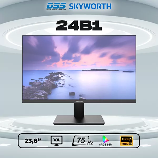 Màn Hình Skyworth 24B1 23,8 Inch FullHD 75Hz VA 200nits