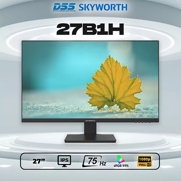 Màn Hình Skyworth 27B1H 27 Inch FullHD 75Hz IPS 14ms 250nits