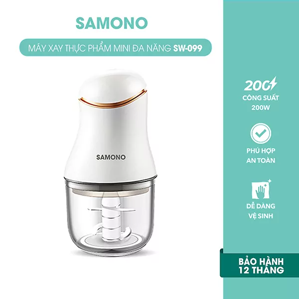 Máy xay đa năng mini SAMONO SW099: Sức Mạnh Nhỏ Gọn Đa Dạng