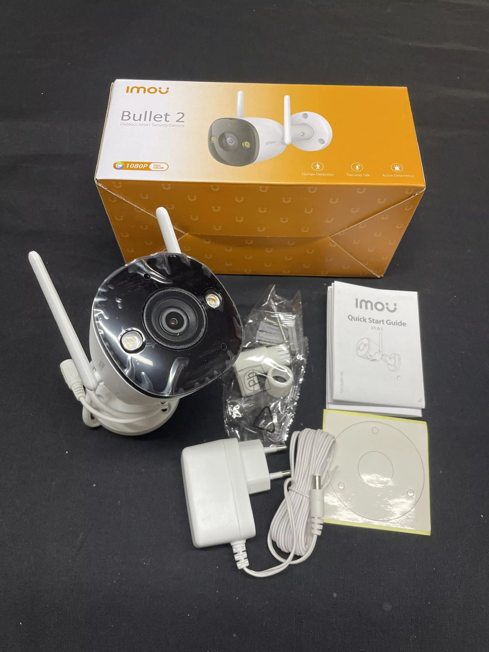 Camera wifi IMOU IPC-F22FP Có míc, Có màu ban đêm