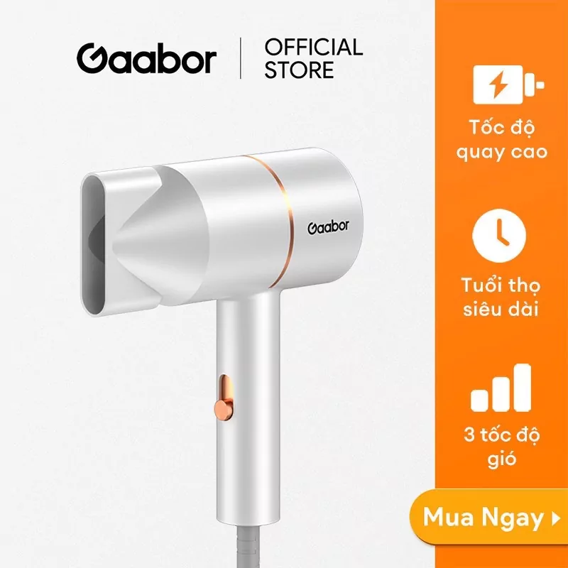 Máy sấy tóc 2 chiều GAABOR GHD-N700A cao cấp - Hàng chính hãng