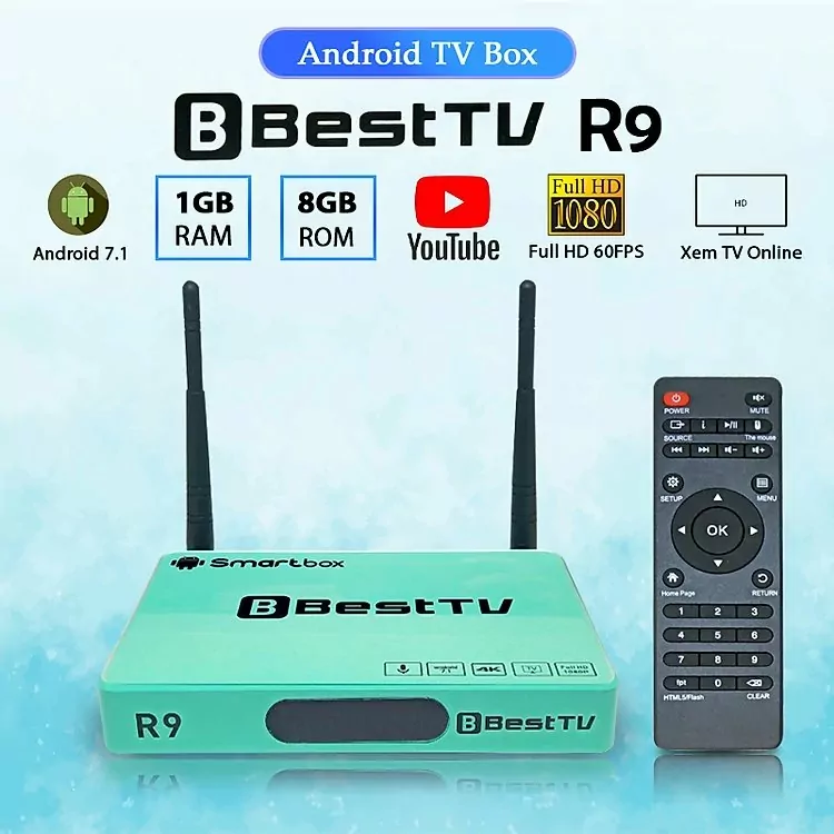 Tivi box R9 - Biến Tivi thường thành Tivi Thông Minh